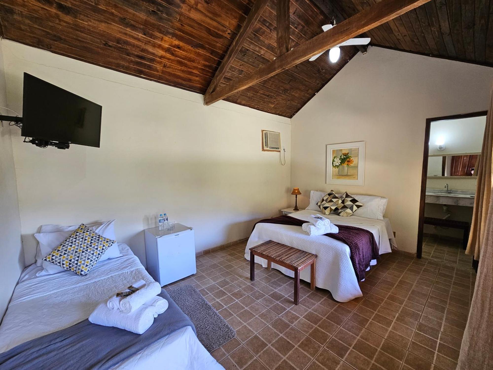 וסוראס Hotel Fazenda Santo Antonio מראה חיצוני תמונה